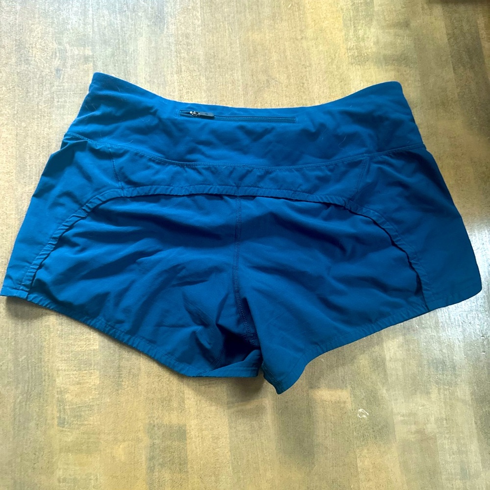 Lululemon speed up shorts